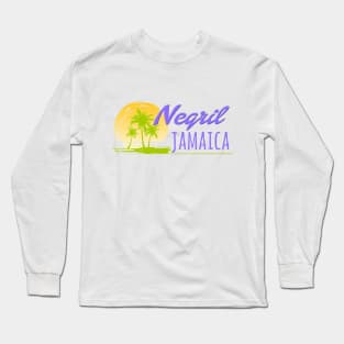 Life's a Beach: Negril, Jamaica Long Sleeve T-Shirt